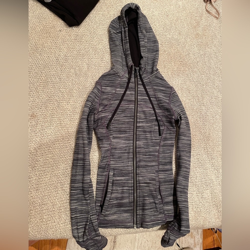 Lululemon Hooded Define Jacket